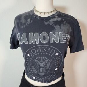 Rare Vintage‎ The Ramones T Shirt Punk Rock Band Graphic Tee